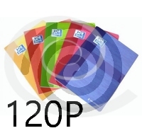 Cahier 120p 3EPIS cart110 
